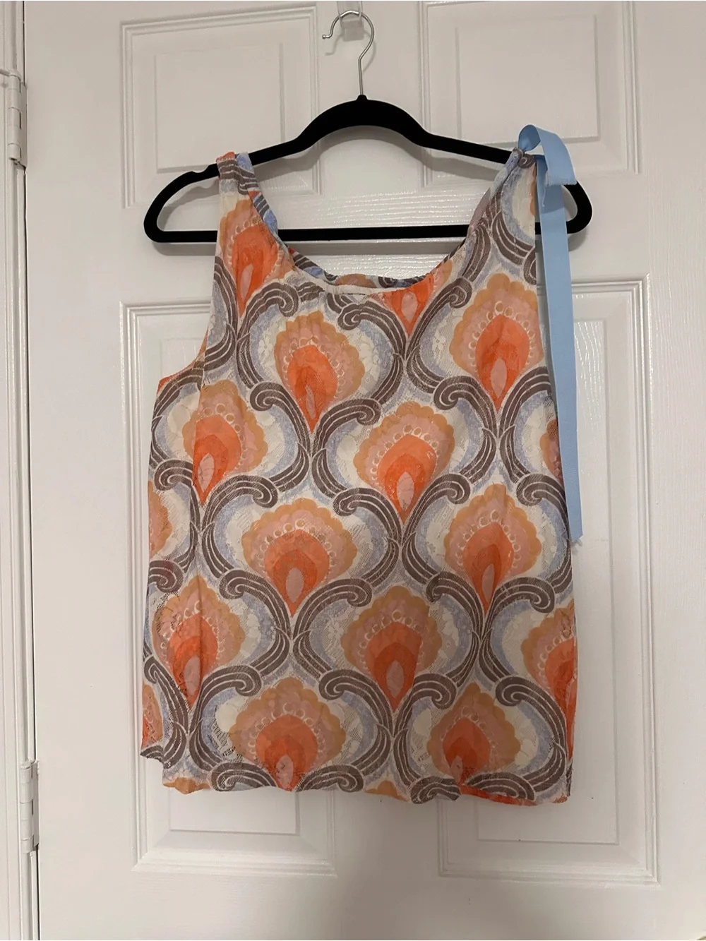 Anthropologie Ric Rac Tank, Size Medium/M - Picture 1 of 6